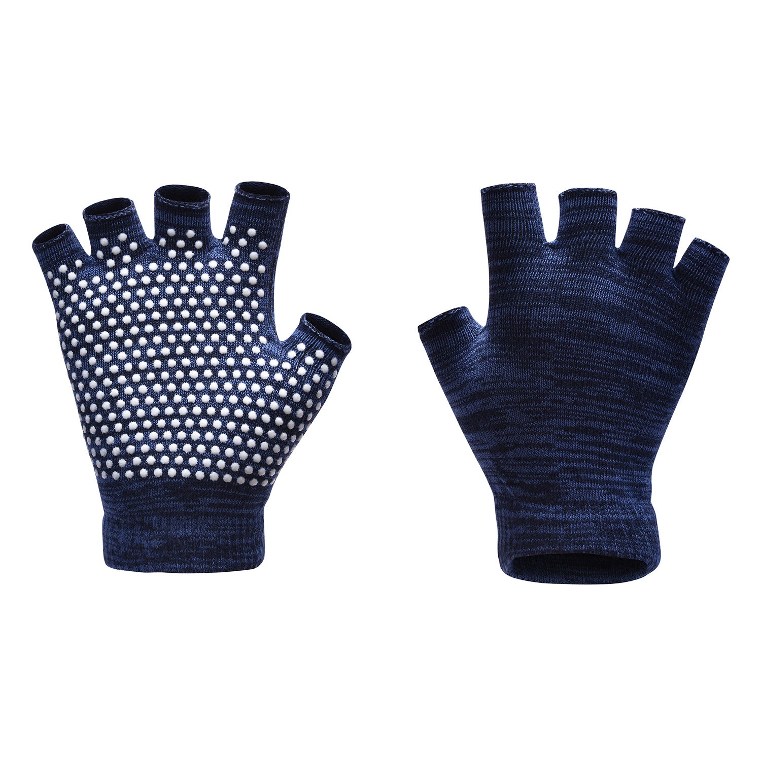 Yogcsde | Women’s Five-Finger Aerial Yoga Practice Gloves – Lightweight Bare-Finger Training Accessory