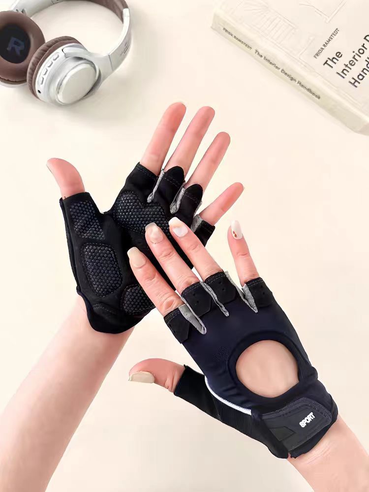 Yogcsde | Outdoor Half-Finger Training Gloves for Men & Women – Breathable Comfort for Active Use