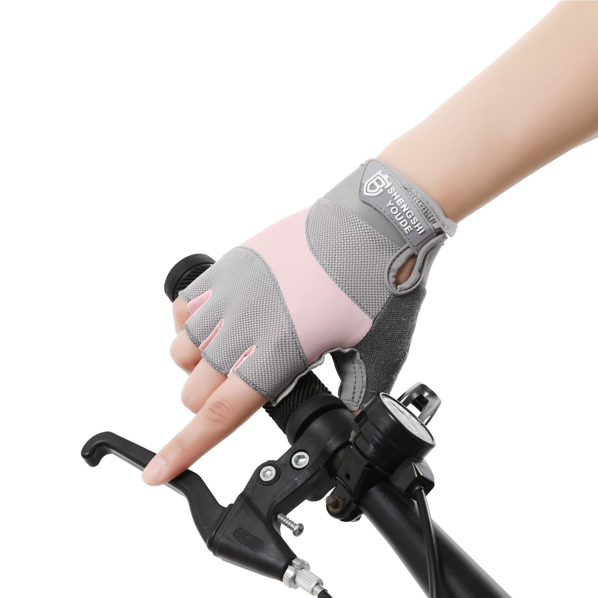Yogcsde | Women’s Half-Finger Training Gloves – Lightweight Design for Spinning, Strength & Cycling