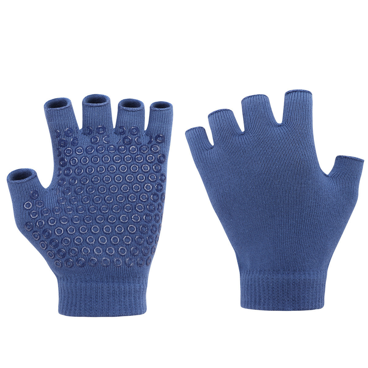 Yogcsde | Women’s Five-Finger Aerial Yoga Practice Gloves – Lightweight Bare-Finger Training Accessory