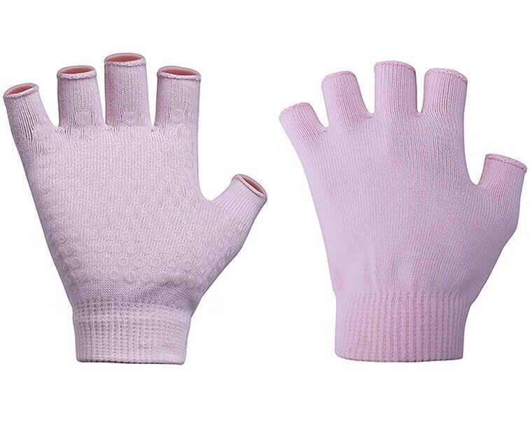 Yogcsde | Women’s Five-Finger Aerial Yoga Practice Gloves – Lightweight Bare-Finger Training Accessory