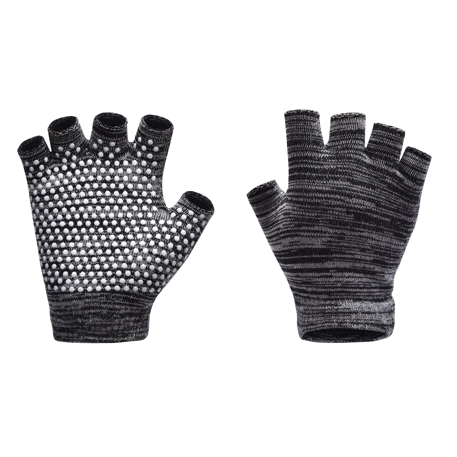 Yogcsde | Women’s Five-Finger Aerial Yoga Practice Gloves – Lightweight Bare-Finger Training Accessory