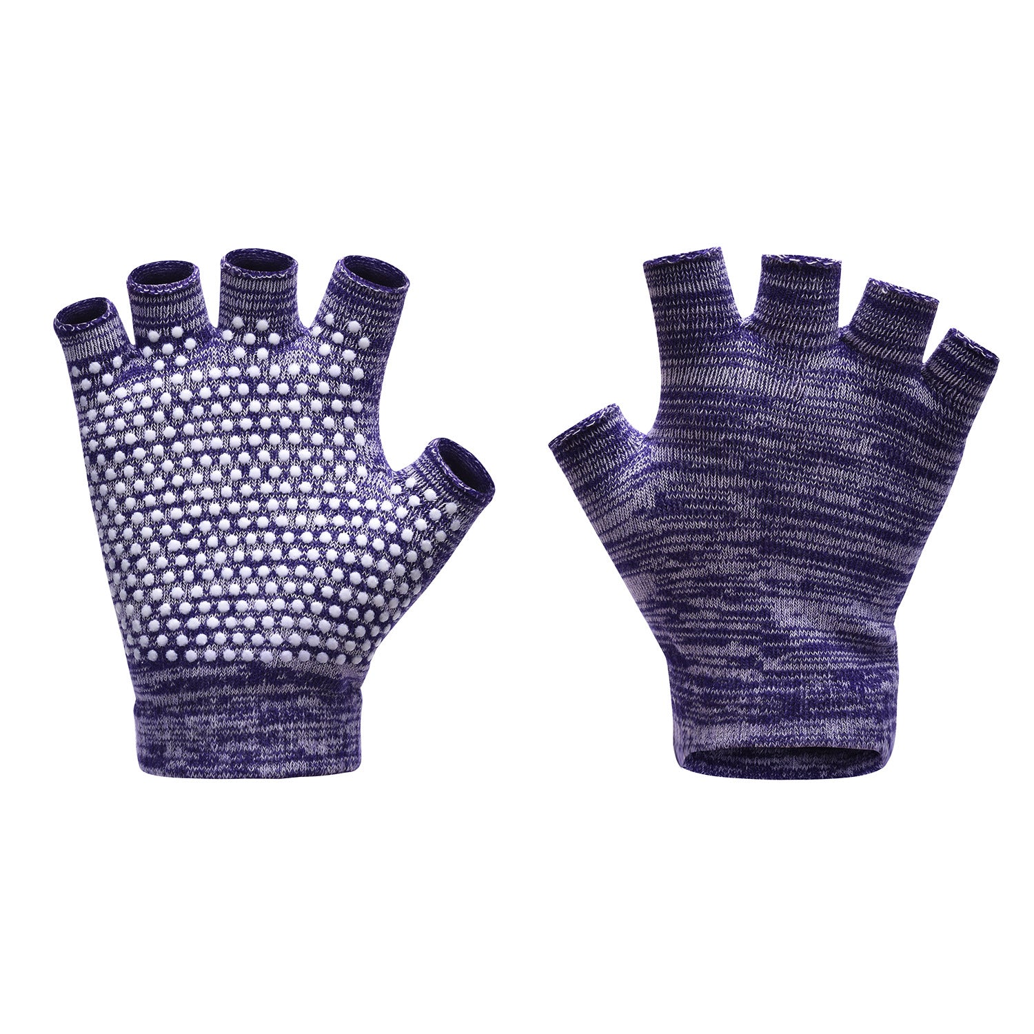 Yogcsde | Women’s Five-Finger Aerial Yoga Practice Gloves – Lightweight Bare-Finger Training Accessory