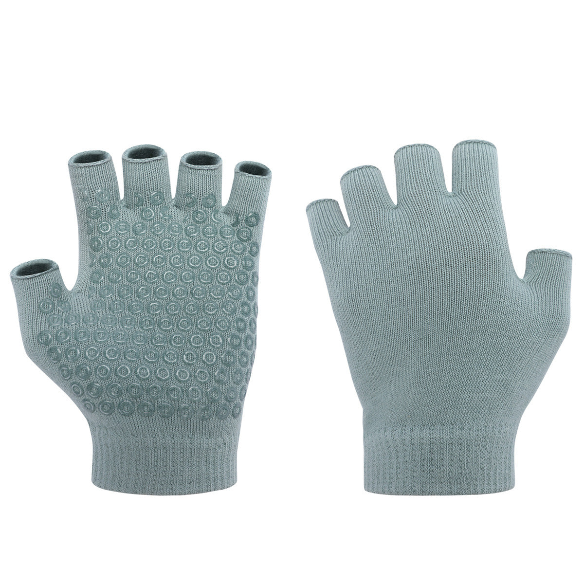 Yogcsde | Women’s Five-Finger Aerial Yoga Practice Gloves – Lightweight Bare-Finger Training Accessory