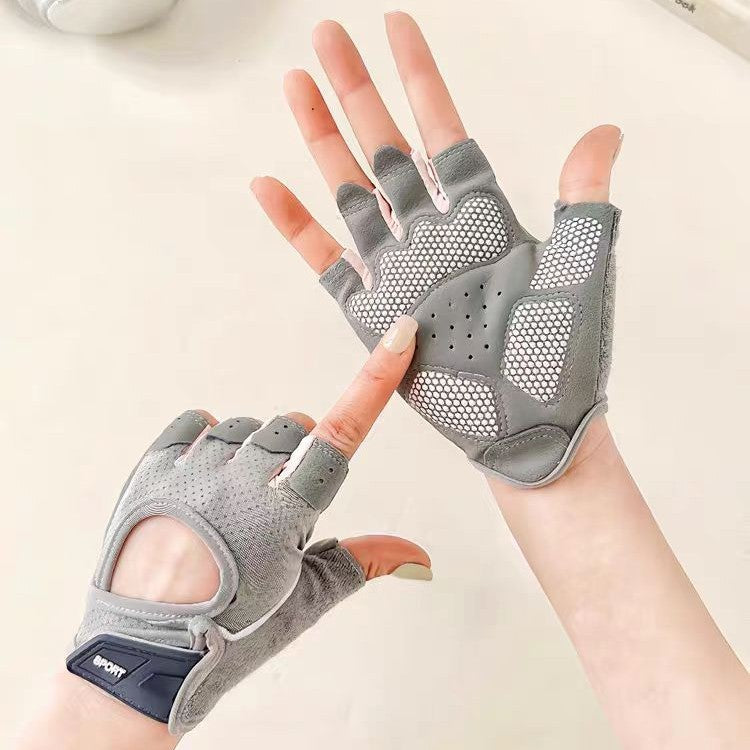 Yogcsde | Outdoor Half-Finger Training Gloves for Men & Women – Breathable Comfort for Active Use