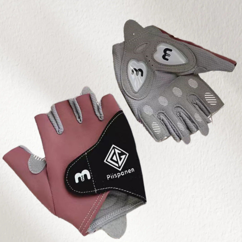 Yogcsde | Lightweight Three-Finger Practice Glove for Fitness & Cue Sports – Breathable Ice-Silk Feel