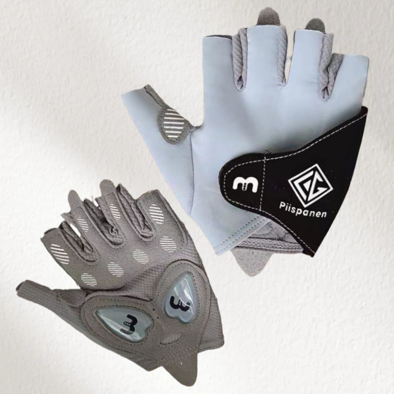 Yogcsde | Lightweight Three-Finger Practice Glove for Fitness & Cue Sports – Breathable Ice-Silk Feel