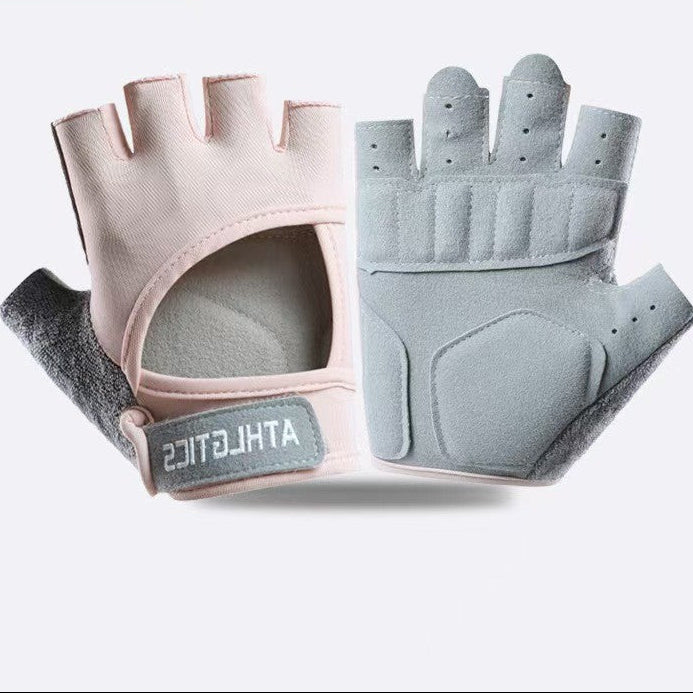 Yogcsde | Summer Half-Finger Training Gloves for Men & Women – Breathable Design for Outdoor Fitness & Cycling