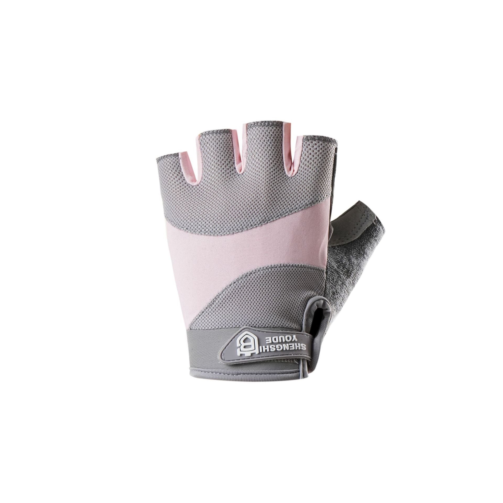Yogcsde | Women’s Half-Finger Training Gloves – Lightweight Design for Spinning, Strength & Cycling