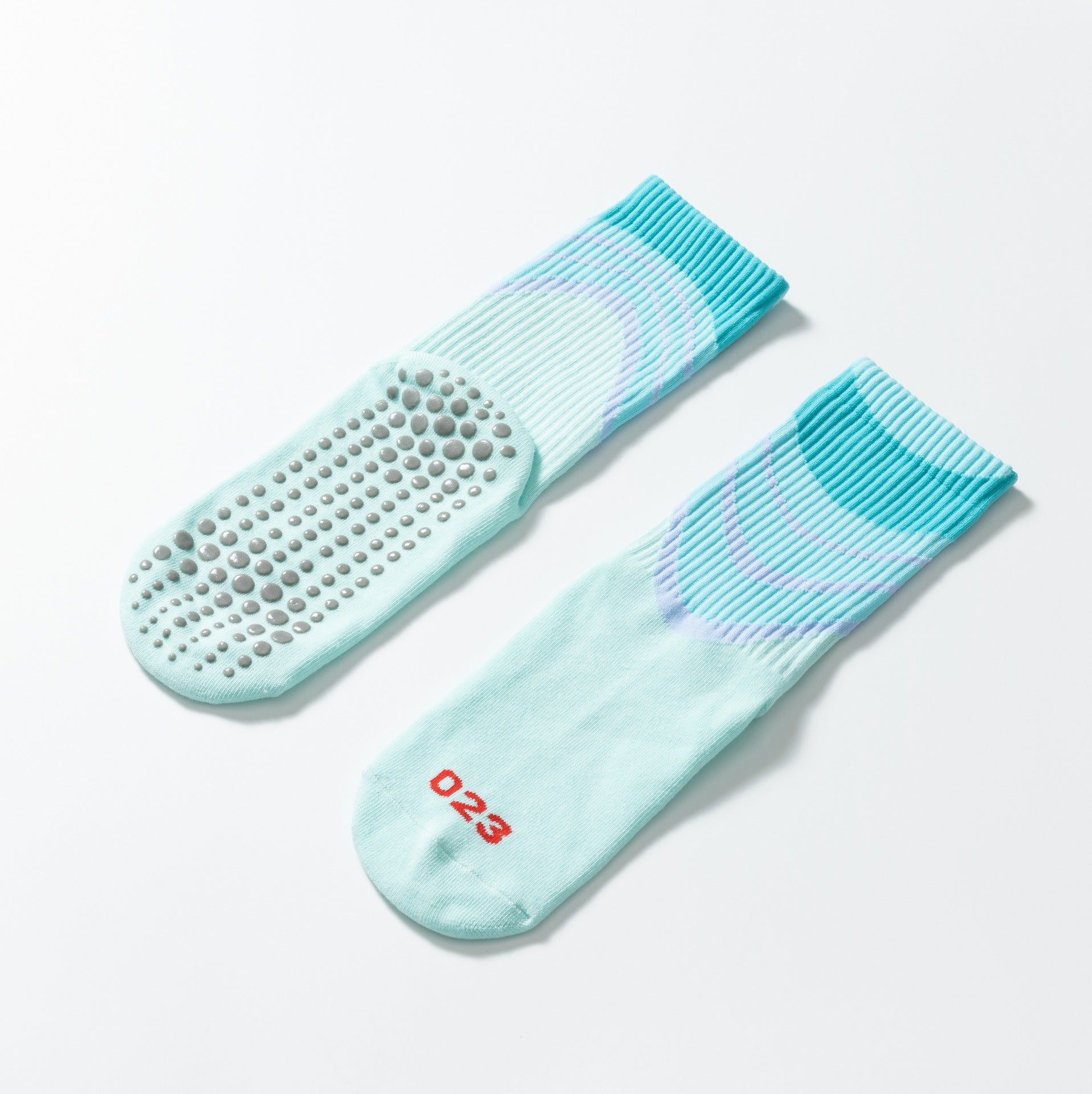 Yogcsde | Trendy Graffiti Yoga Socks for Women, Stylish Pilates and Calf Socks for Modern Fitness