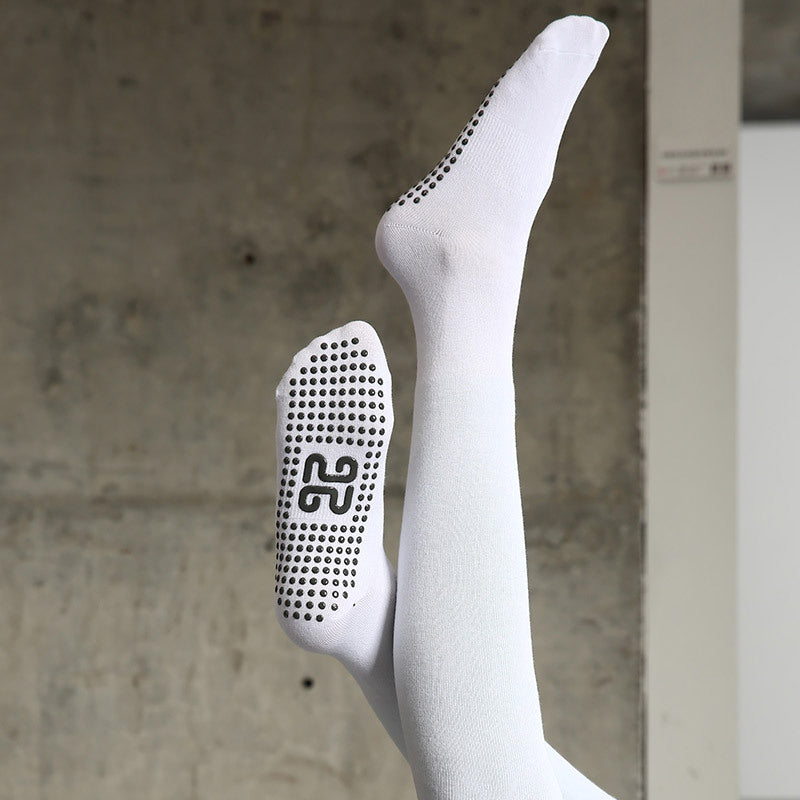 Yogcsde | Women's Over-The-Knee Yoga Socks, Professional Non-Slip Slimming Pilates and Dance Socks