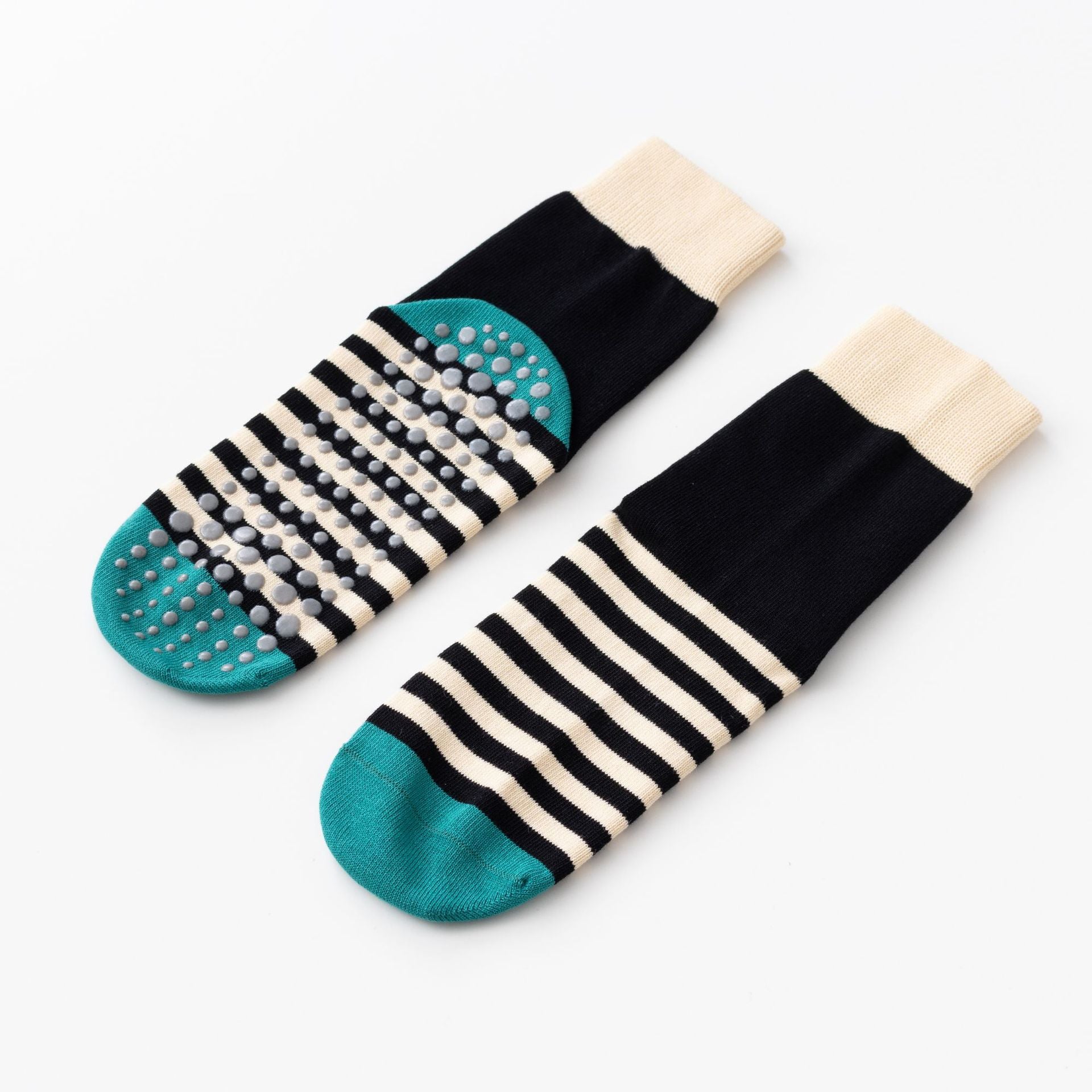 Yogcsde | Women's Macaron-Colored Yoga Socks, Vibrant Spring & Summer Non-Slip Floor Socks