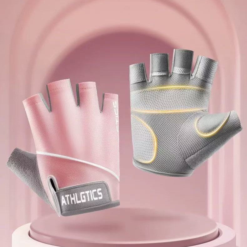 Yogcsde | Half-Finger Training Gloves for Men & Women – Breathable Design for Outdoor & Fitness Use