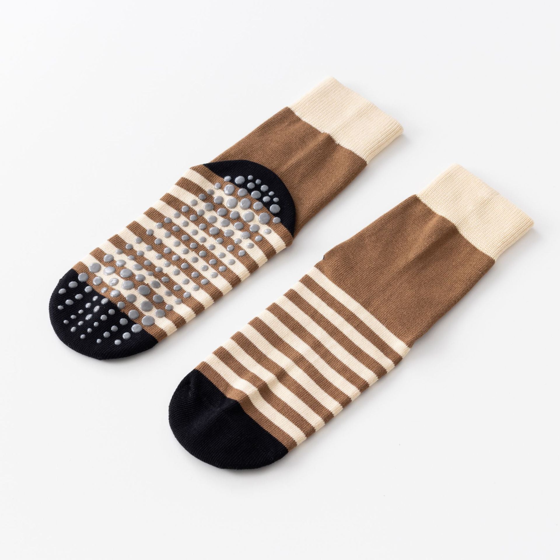 Yogcsde | Women's Macaron-Colored Yoga Socks, Vibrant Spring & Summer Non-Slip Floor Socks