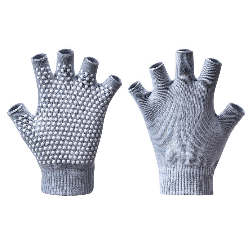 Yogcsde | Women’s Five-Finger Aerial Yoga Practice Gloves – Lightweight Bare-Finger Training Accessory