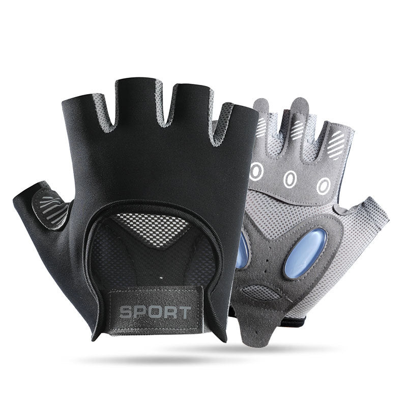 Yogcsde | Lightweight Half-Finger Fitness Gloves for Men & Women – Breathable Grip Design