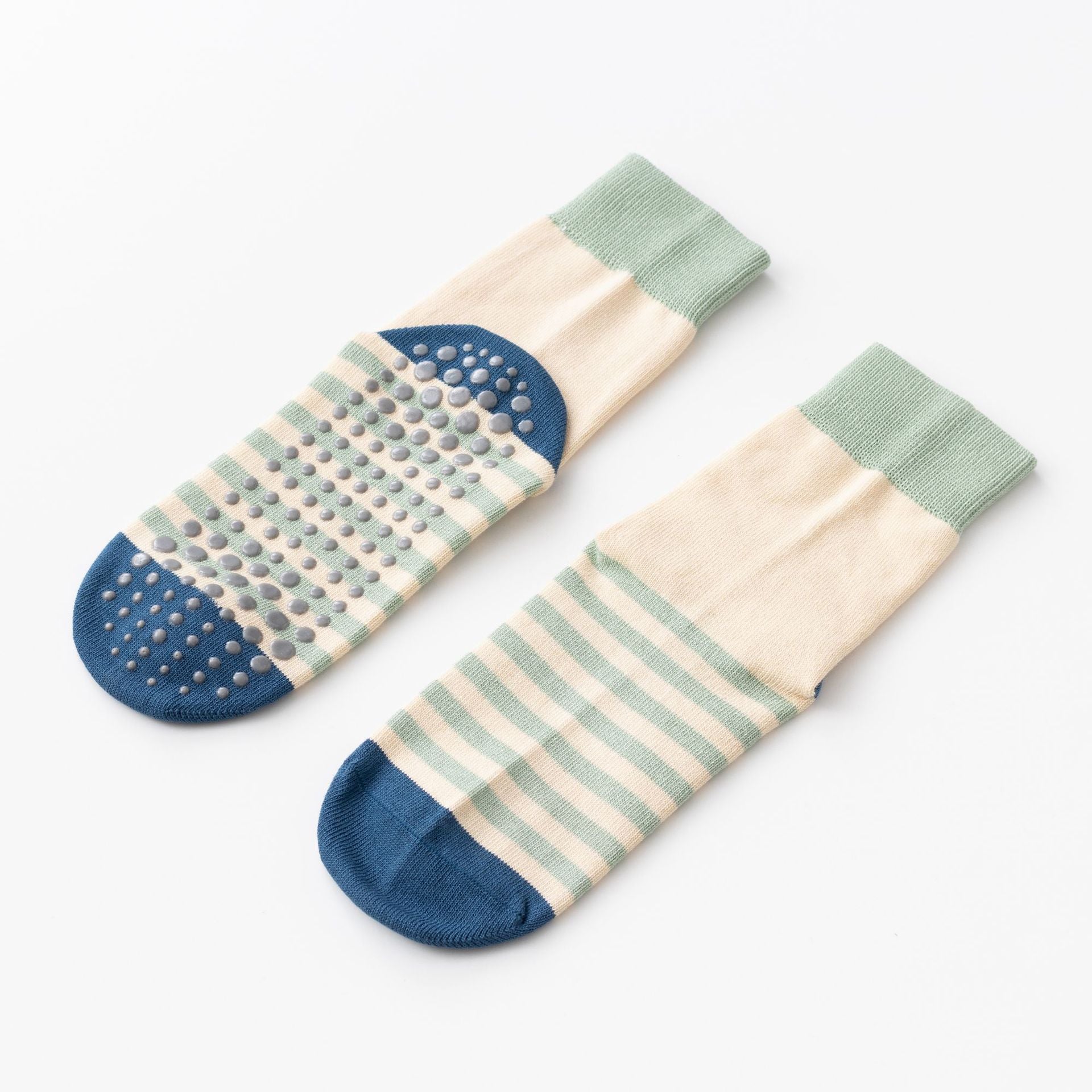 Yogcsde | Women's Macaron-Colored Yoga Socks, Vibrant Spring & Summer Non-Slip Floor Socks