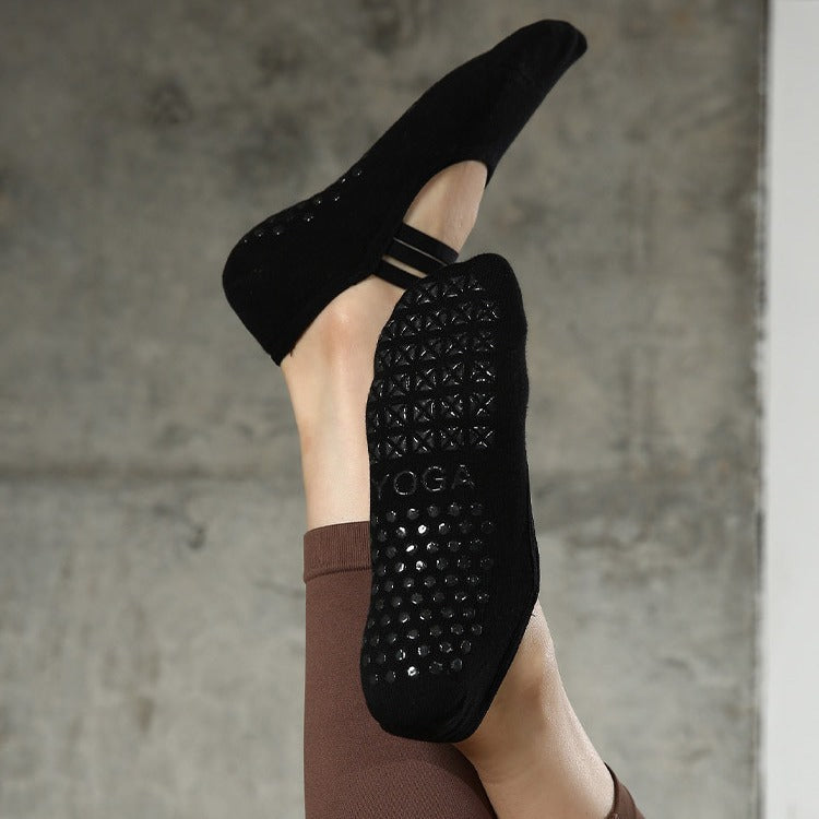 Yogcsde | Women’s Summer Yoga & Pilates Socks – Lightweight Design for Beginner Indoor Floor Practice