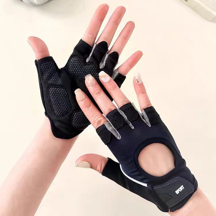 Yogcsde | Outdoor Half-Finger Training Gloves for Men & Women – Breathable Comfort for Active Use