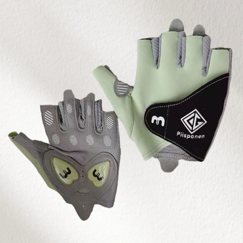 Yogcsde | Lightweight Three-Finger Practice Glove for Fitness & Cue Sports – Breathable Ice-Silk Feel