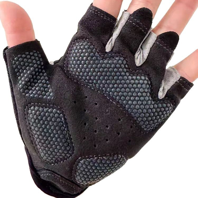 Yogcsde | Outdoor Half-Finger Training Gloves for Men & Women – Breathable Comfort for Active Use