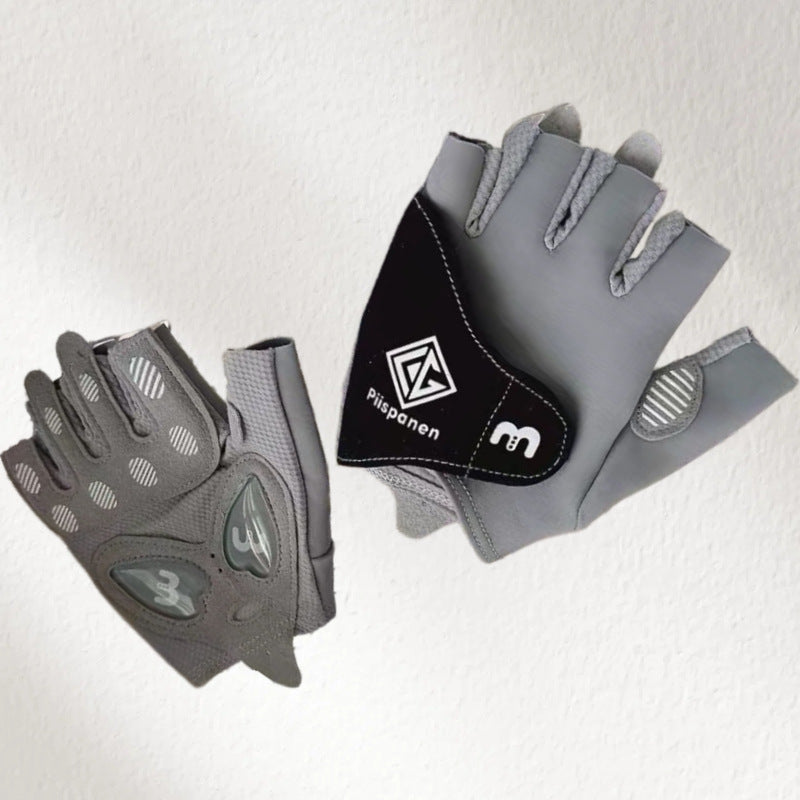 Yogcsde | Lightweight Three-Finger Practice Glove for Fitness & Cue Sports – Breathable Ice-Silk Feel