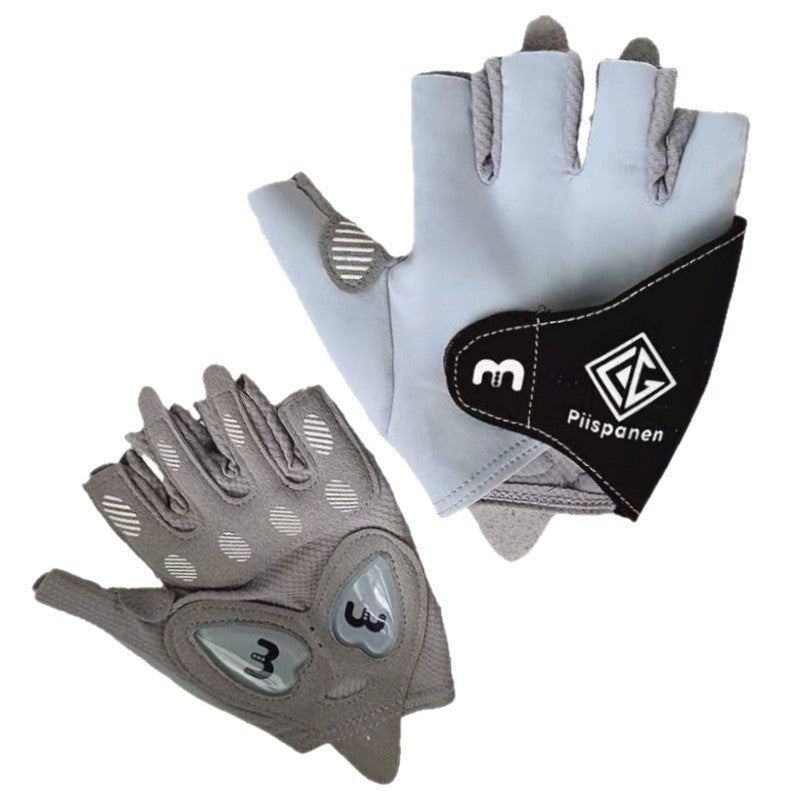 Yogcsde | Lightweight Three-Finger Practice Glove for Fitness & Cue Sports – Breathable Ice-Silk Feel
