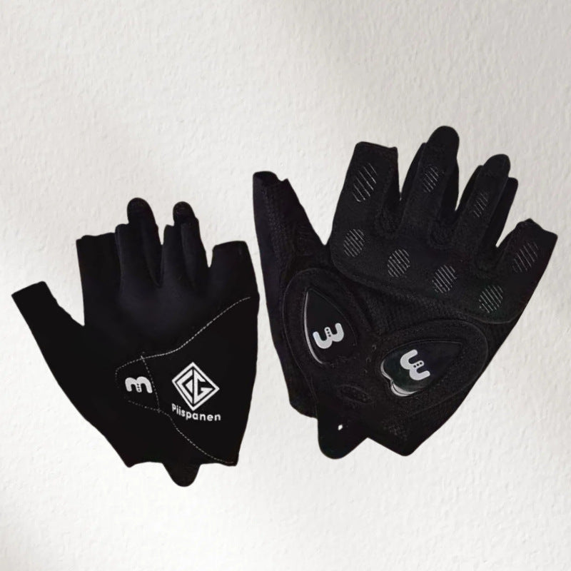 Yogcsde | Lightweight Three-Finger Practice Glove for Fitness & Cue Sports – Breathable Ice-Silk Feel