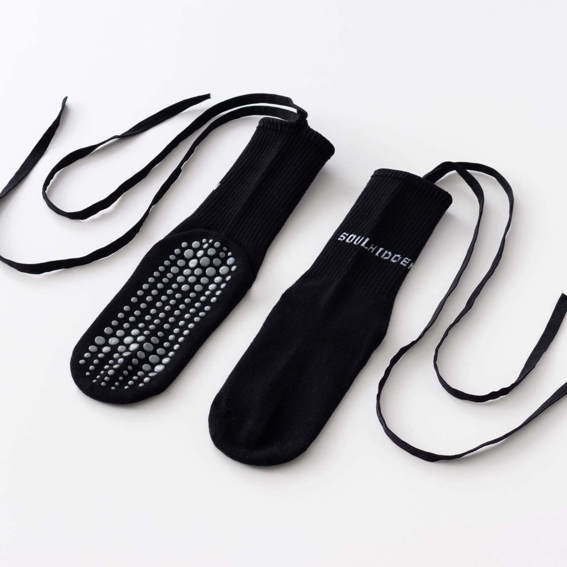 Yogcsde | Women's Strappy Yoga Socks, Slimming Non-Slip Pilates and Dance Socks for All Seasons