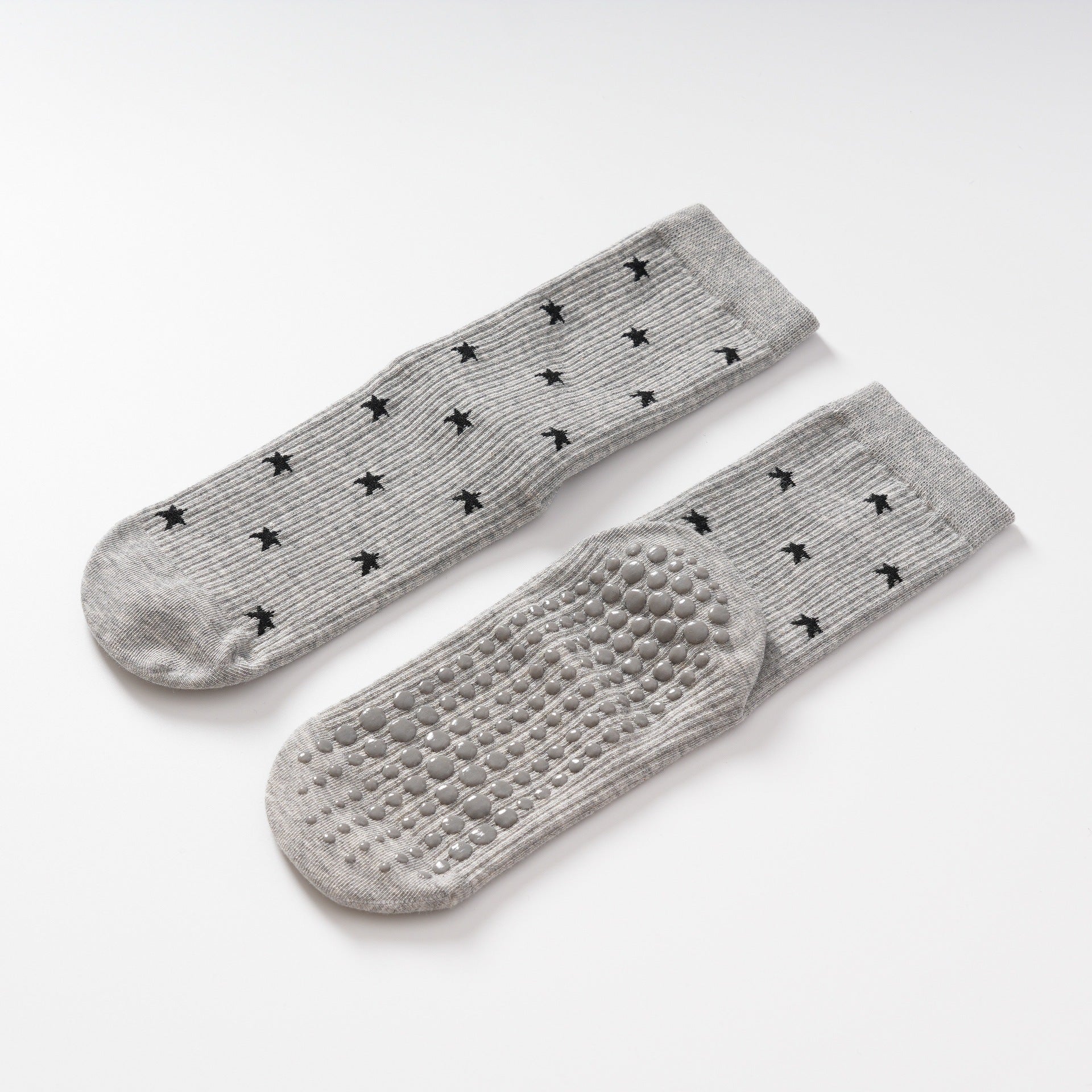 Yogcsde | Women's Non-Slip Compression Yoga Socks for Fitness and Home Workouts, Korean College Trend