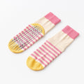 Yogcsde | Women's Macaron-Colored Yoga Socks, Vibrant Spring & Summer Non-Slip Floor Socks