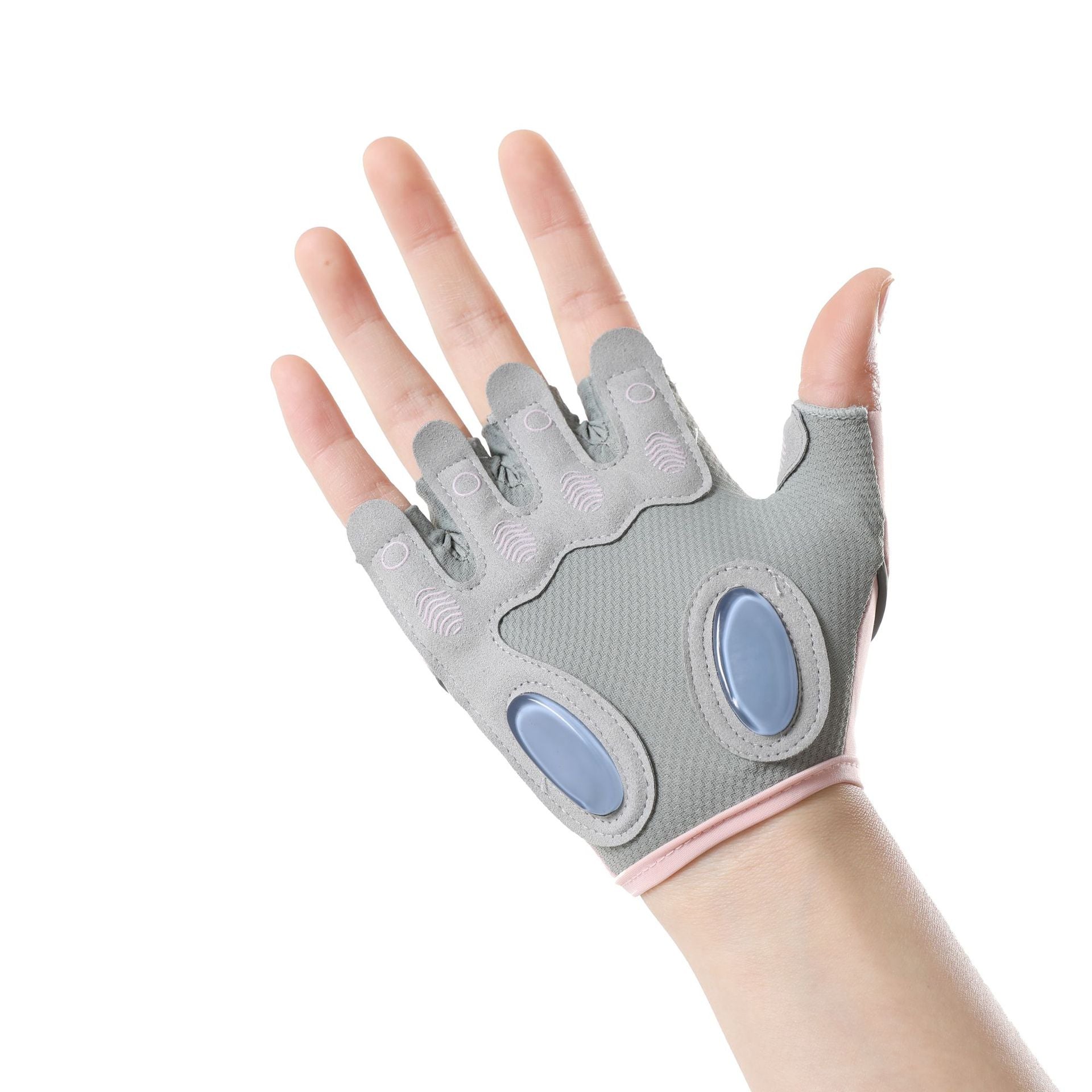 Yogcsde | Half-Finger Outdoor Training Gloves for Men & Women – Breathable Design for Cycling & Fitness