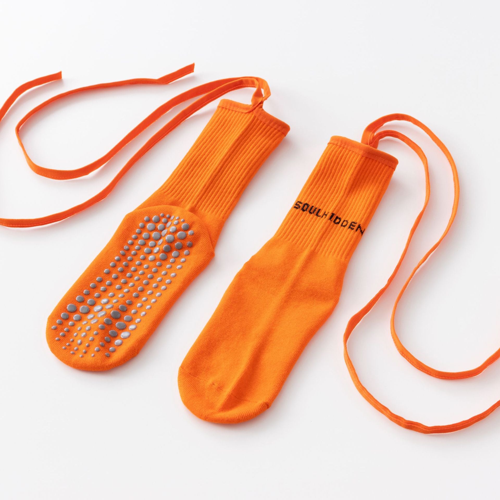 Yogcsde | Women's Strappy Yoga Socks, Slimming Non-Slip Pilates and Dance Socks for All Seasons