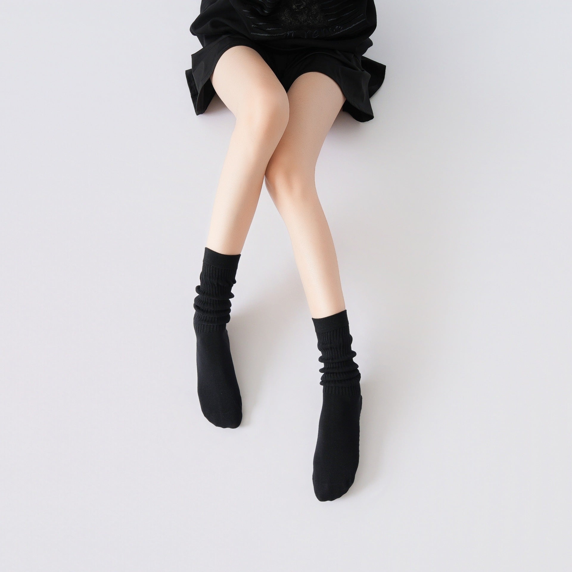 Yogcsde | Women's Autumn Maillard-Colored Yoga Socks, Non-Slip Fitness Socks for Indoor Workouts