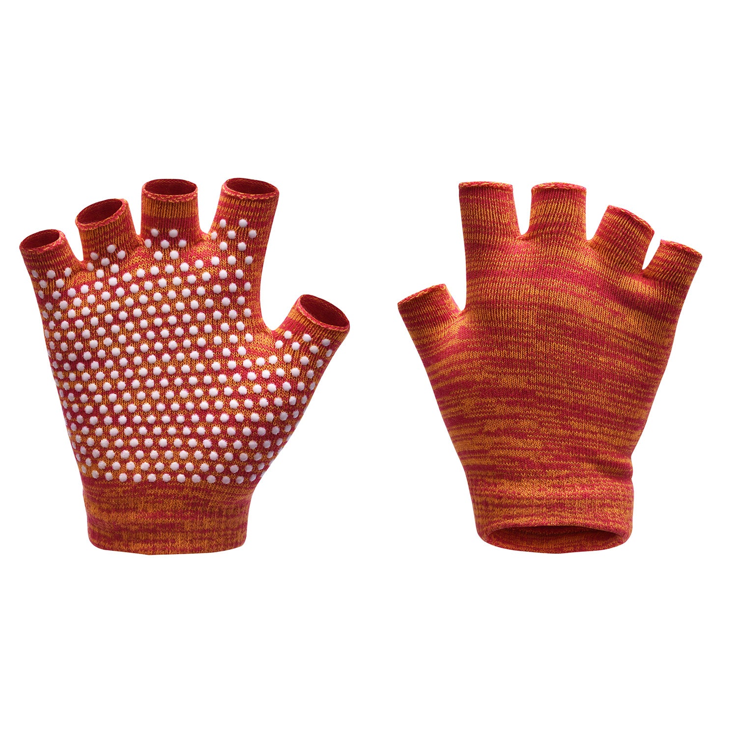 Yogcsde | Women’s Five-Finger Aerial Yoga Practice Gloves – Lightweight Bare-Finger Training Accessory