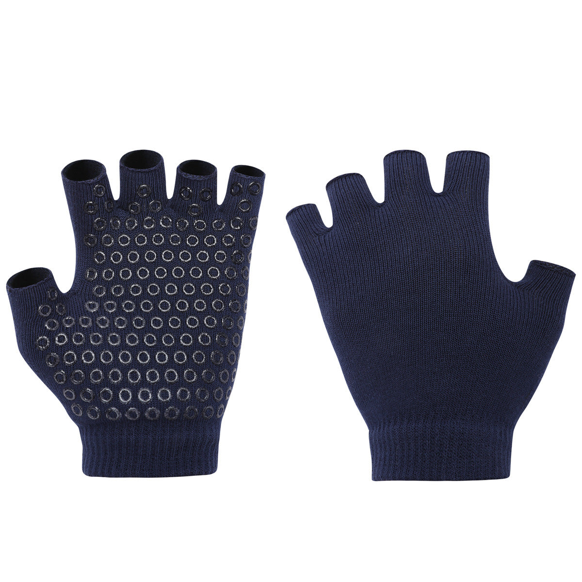 Yogcsde | Women’s Five-Finger Aerial Yoga Practice Gloves – Lightweight Bare-Finger Training Accessory